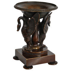 19th Century Miniature Bronze Incense Burner 5