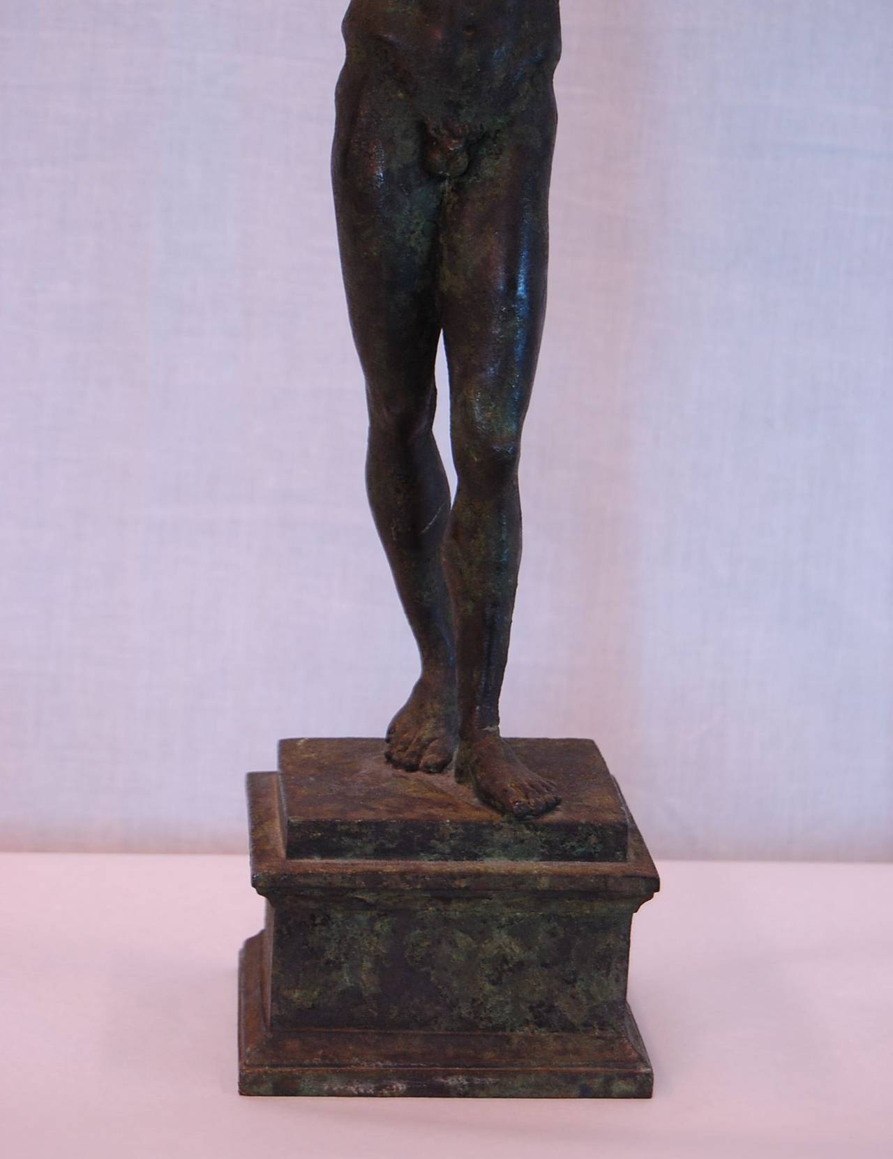 Mid-19th Century Bronze Sculpture of a Satyr 2