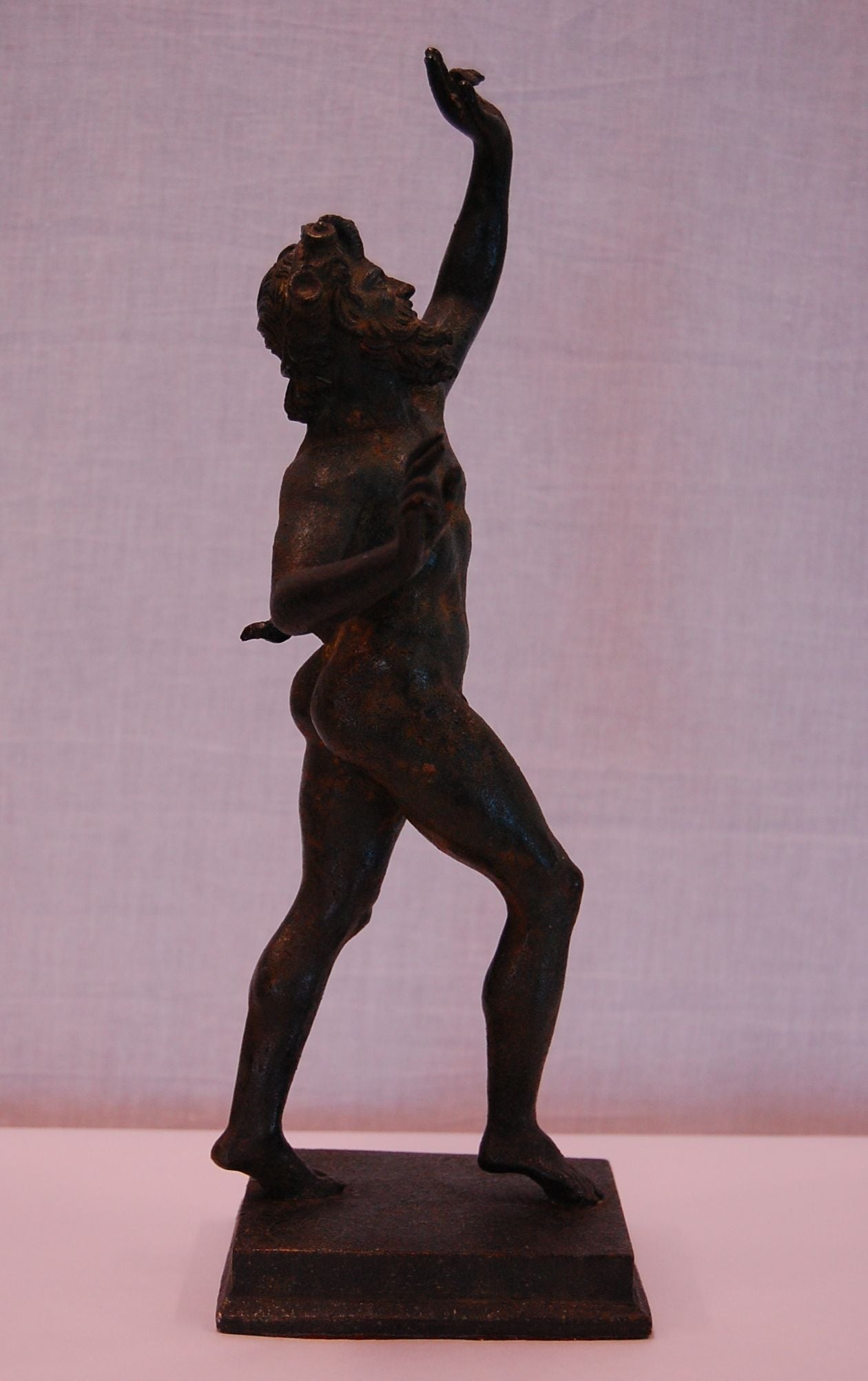 19th Century Bronze of Dancing Faun, J. Chiurazzi & Fils', Naples 2