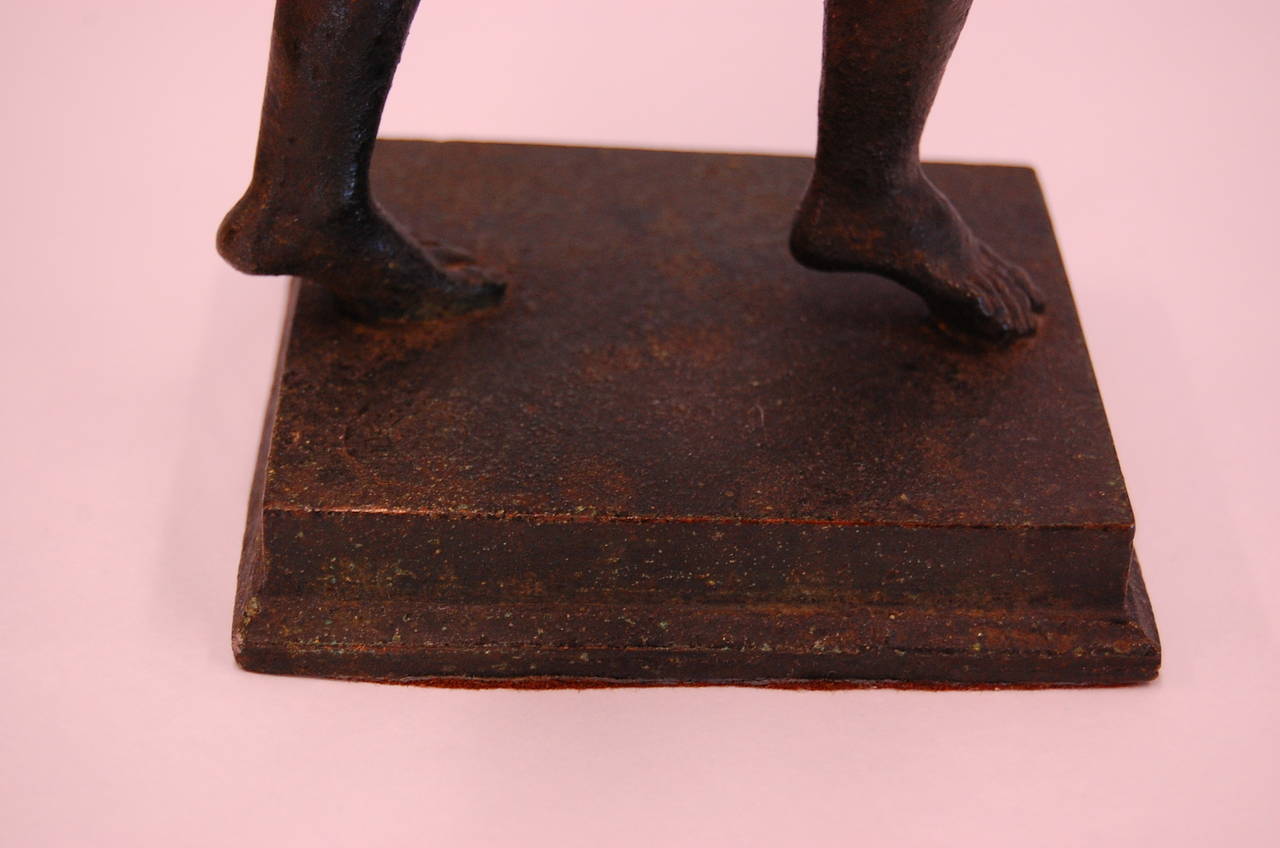 19th Century Bronze of Dancing Faun, J. Chiurazzi & Fils', Naples 3