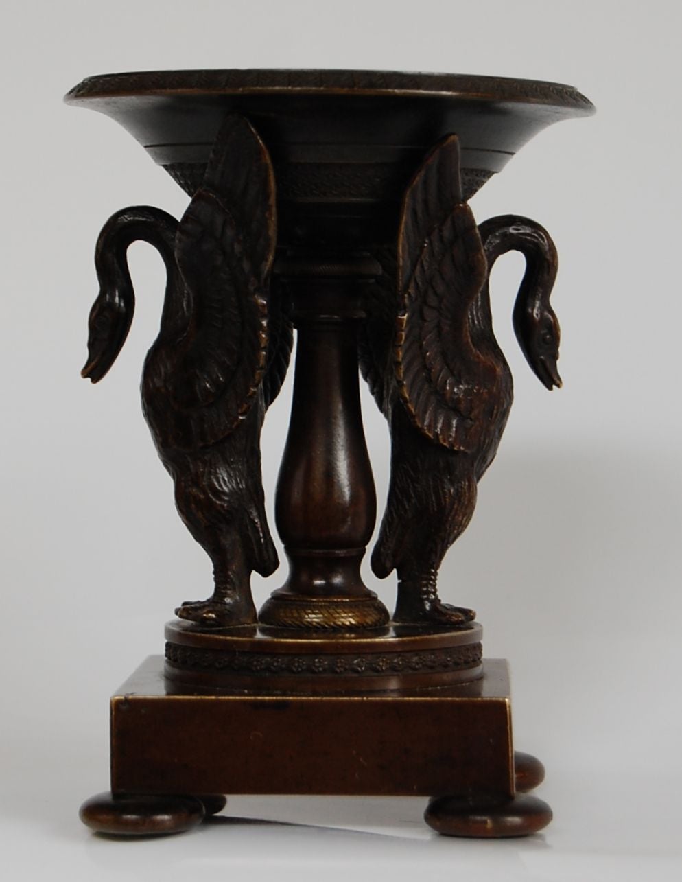 European 19th Century Miniature Bronze Incense Burner For Sale