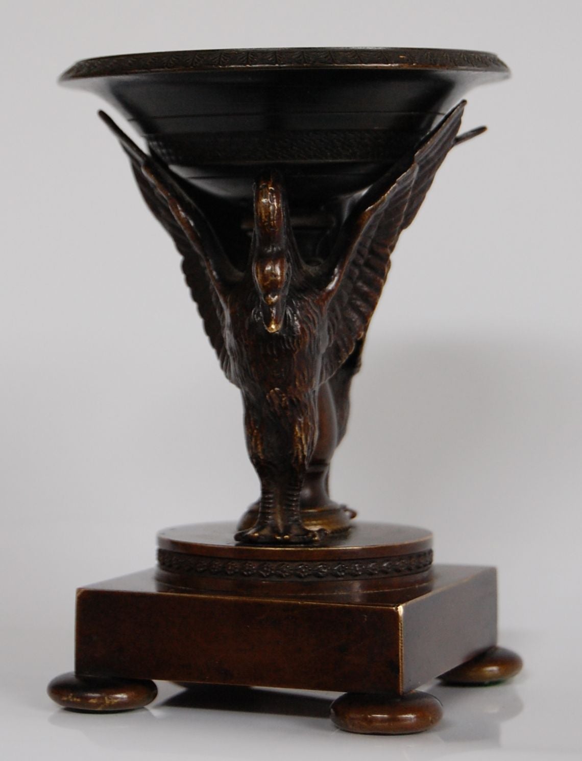 19th Century Miniature Bronze Incense Burner For Sale 1