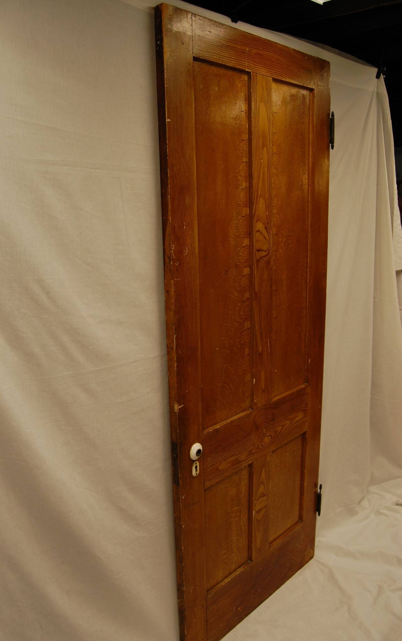 Early 19th Century American Decorated Interior Door In Good Condition In Pittsburgh, PA