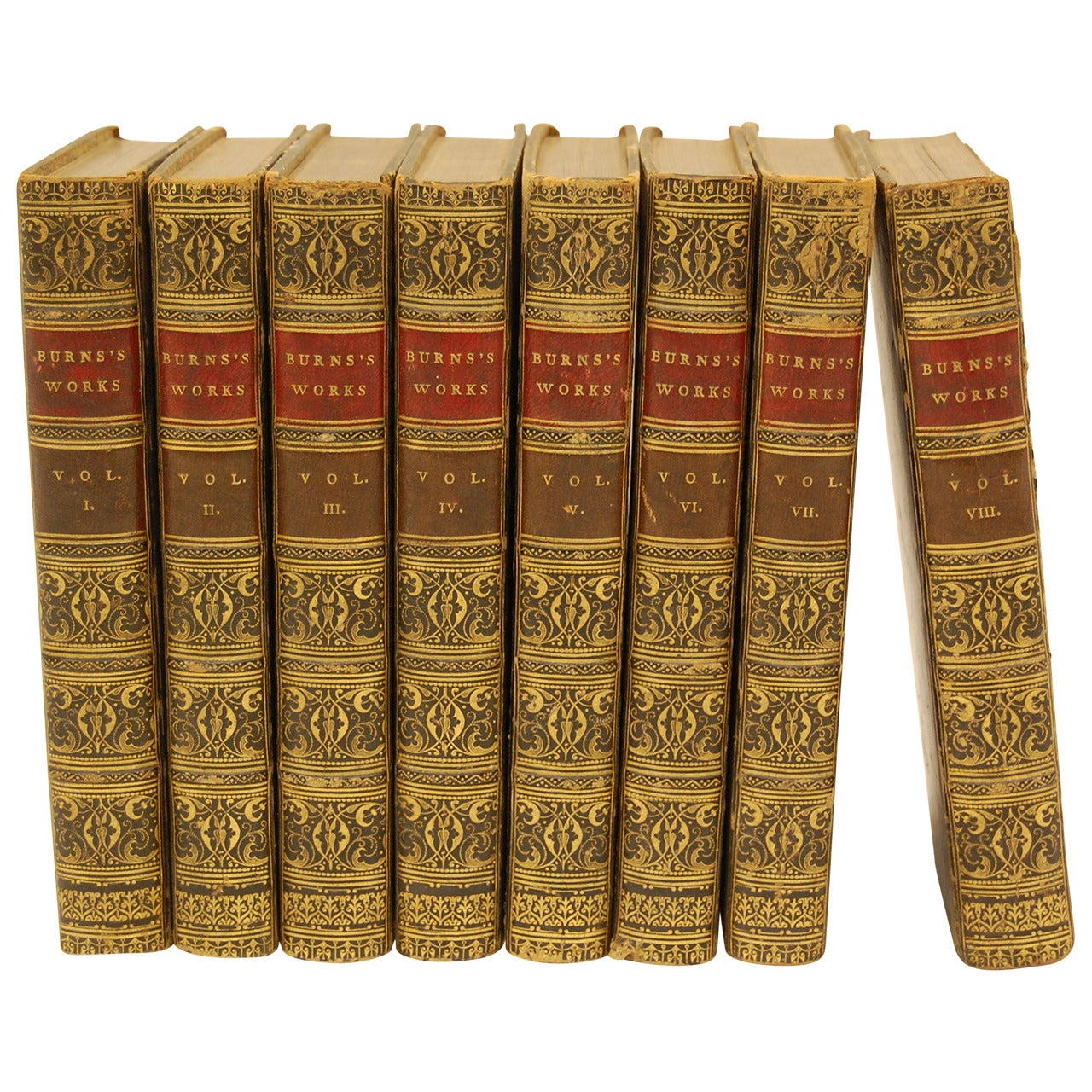 « The Works of Robert Burns ; with His Life » (Les œuvres de Robert Burns ; avec sa vie) par Allan Cunningham