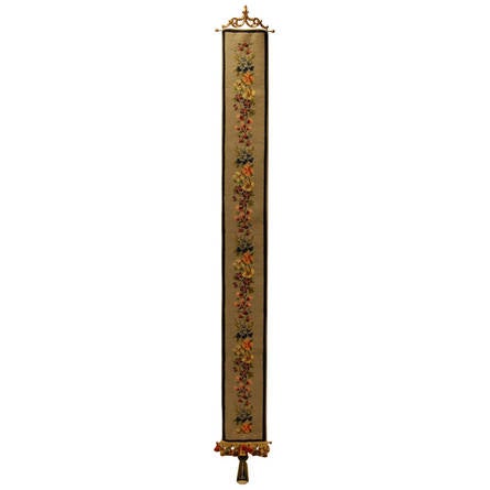 Vintage Entryway Bell Pull Tapestry Wall Hanger - USA. – Picket
