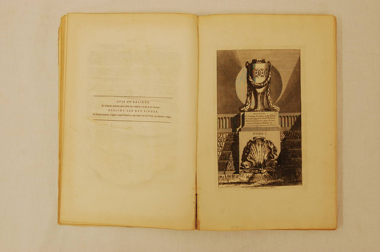 18th Century Antique Book, 