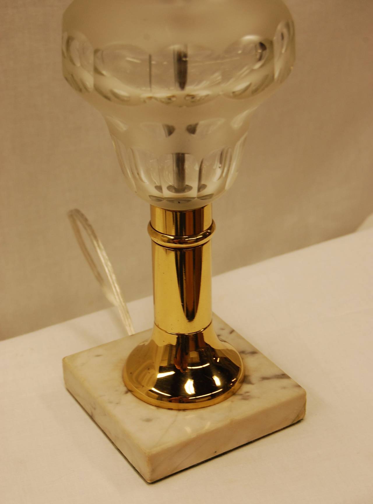 crystal oil lamp