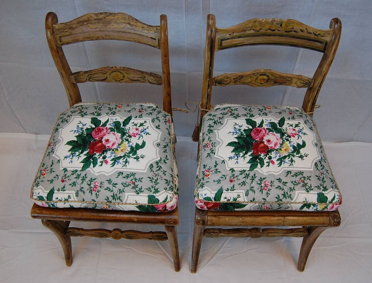 Two 19th Century American Side Chairs, Baltimore, circa 1820-1835 1