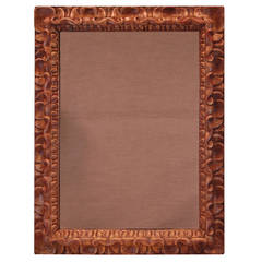 Copy of Late 17th Century Spanish Wood Mirror Frame