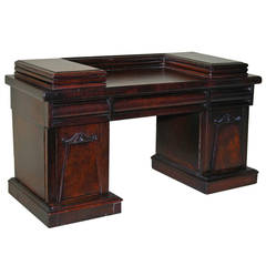 19th Century American Mahogany Salesman
s Sample of a Sideboard