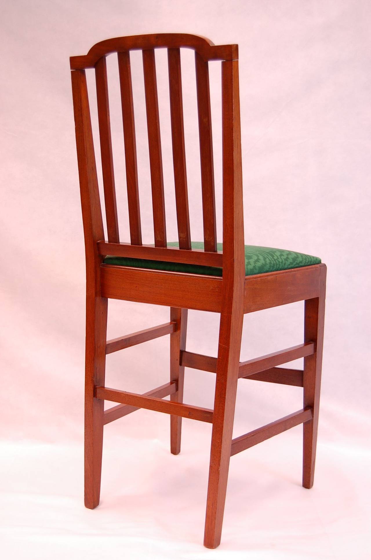 20th Century Mahogany Bar Chair