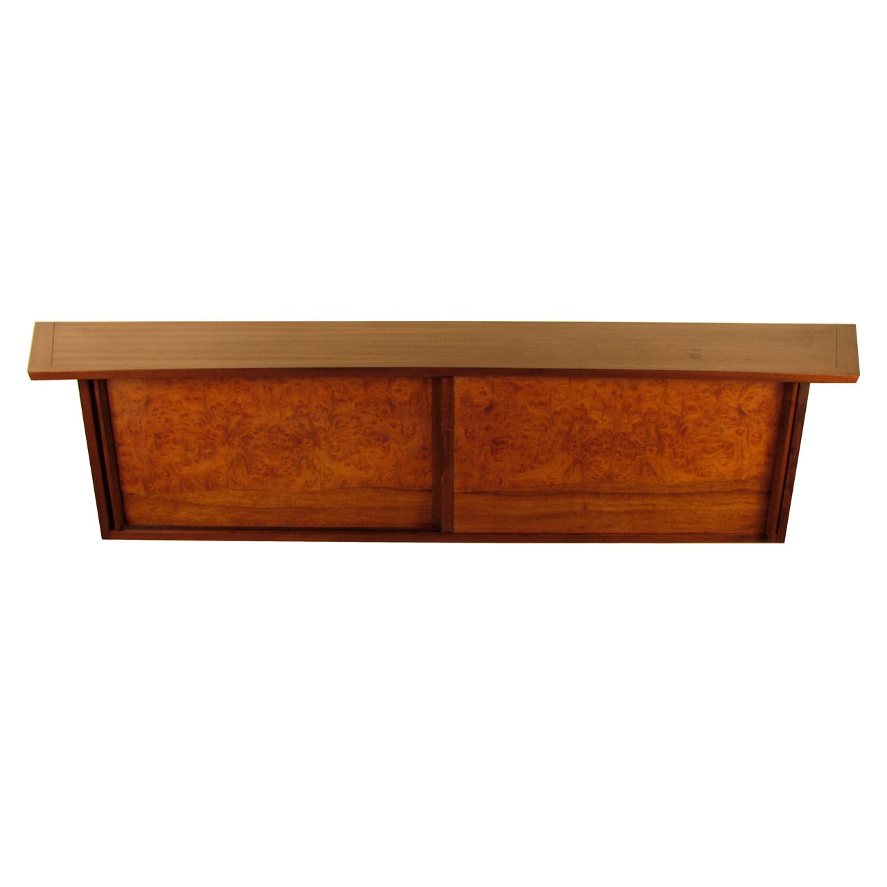 Nakashima for Widdicomb Floating Buffet in Rosewood and Walnut