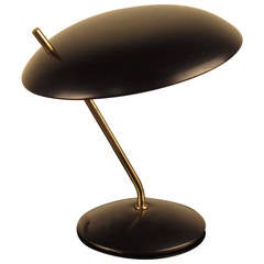Rare Gino Sarfatti for Arteluce Italy Table or Desk Lamp, 1951