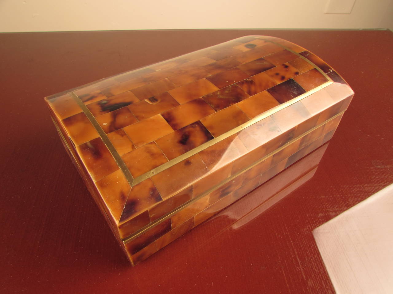 tortoise shell inlay