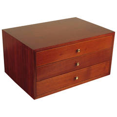 Dapper Dresser or Jewelry Box in the Style of Paul McCobb