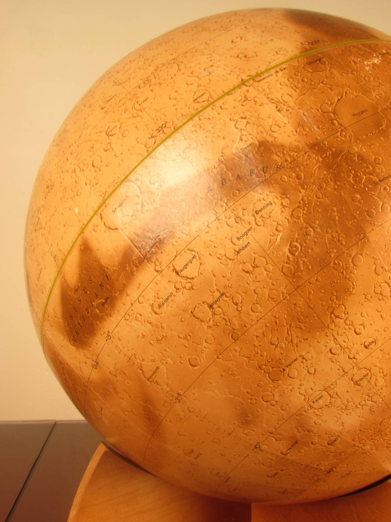 mars globe for sale