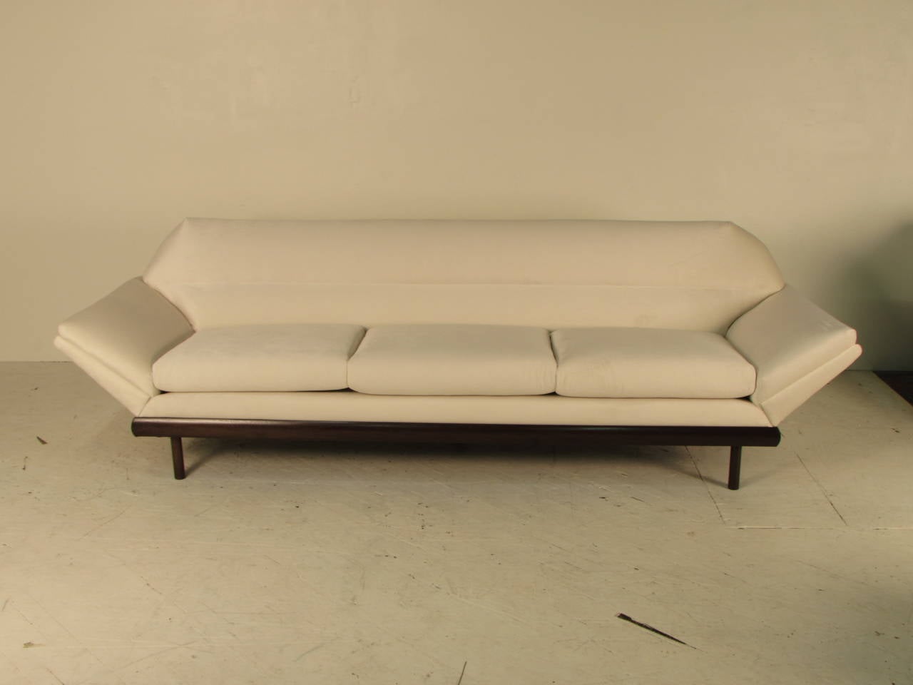 Mid-Century Modern Fabulous Fully Restored Midcentury Sofa in the Style of Adrian Pearsall