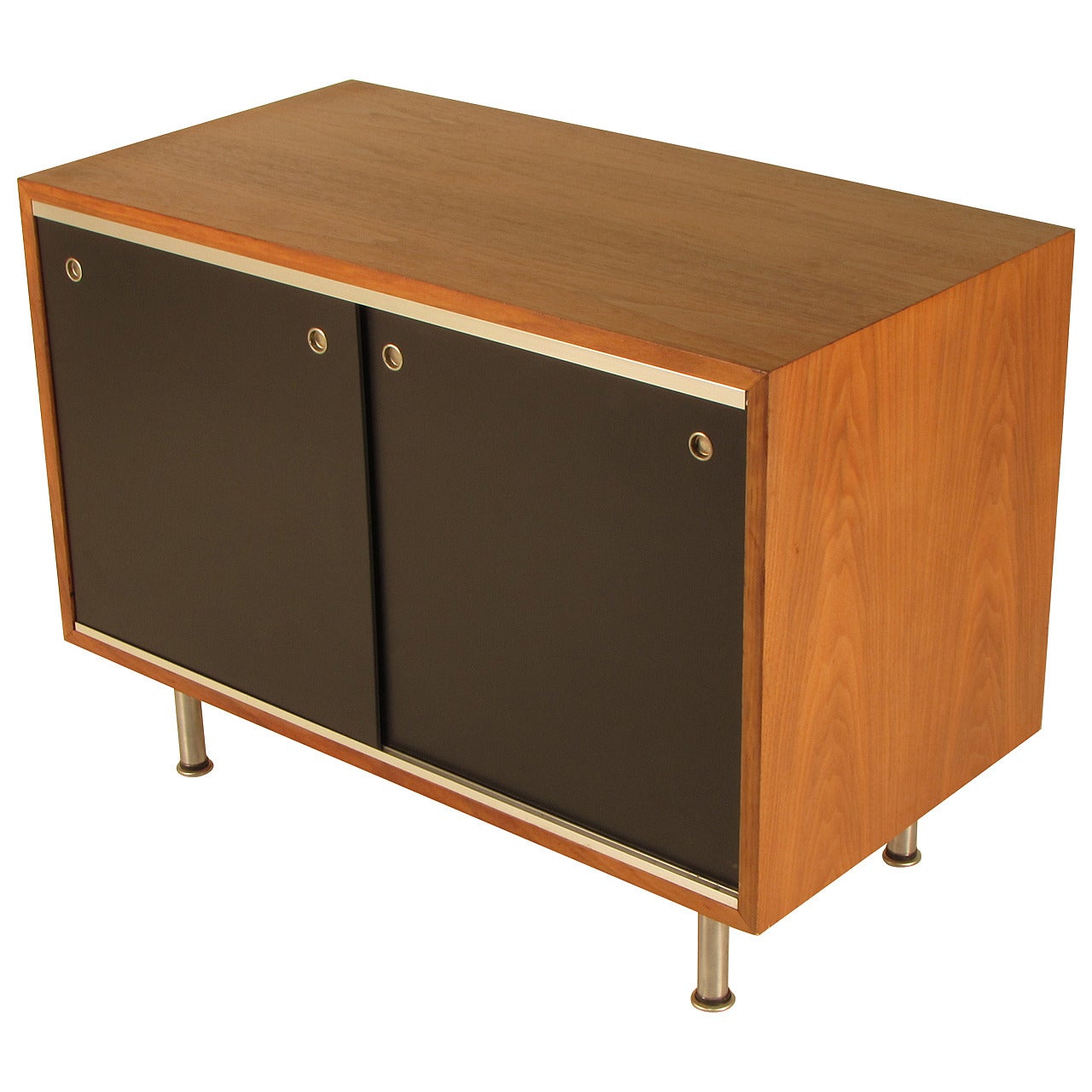 Iconic Petite Credenza by George Nelson for Herman Miller