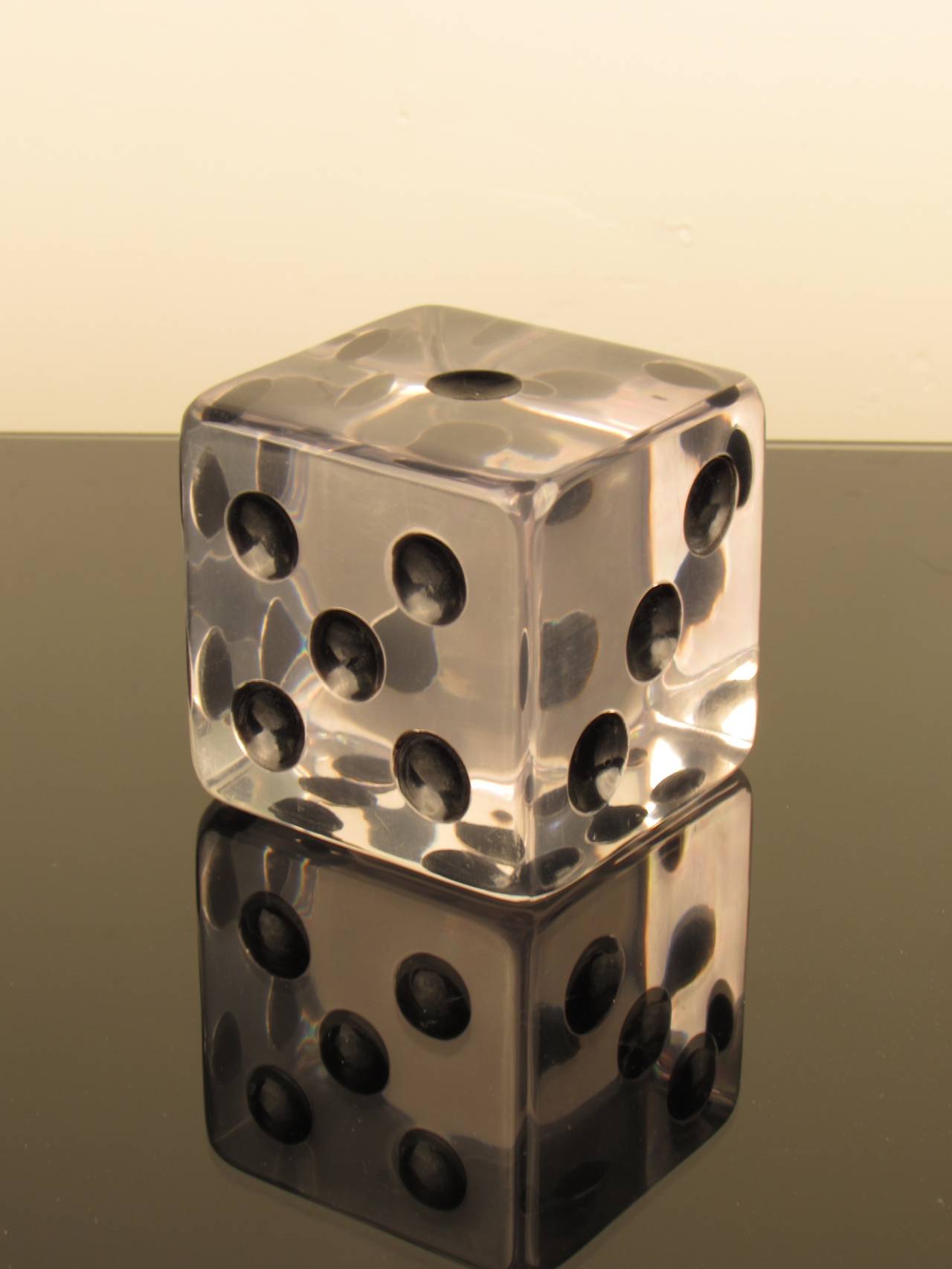 large decorative dice