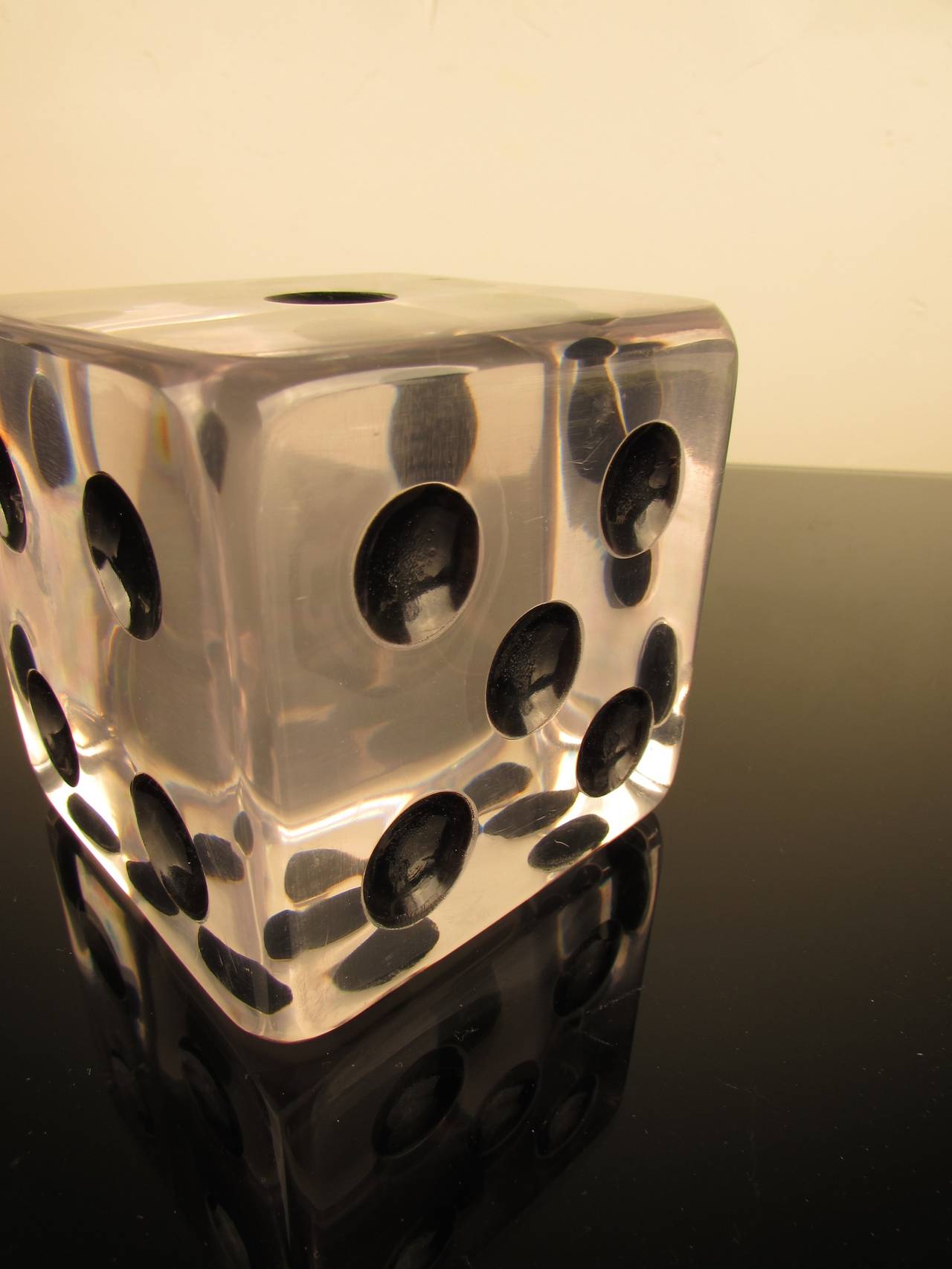dice bookends