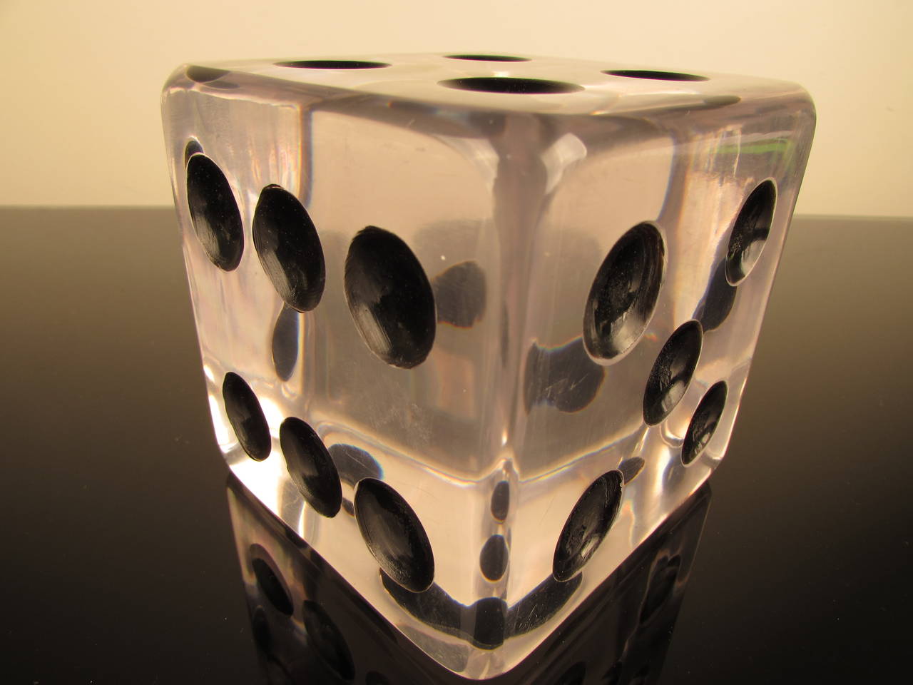 dice paperweight