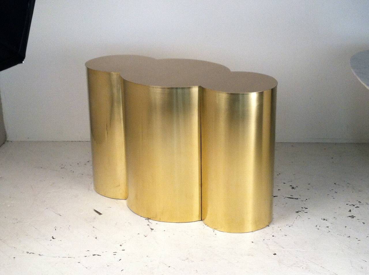 gold cloud table