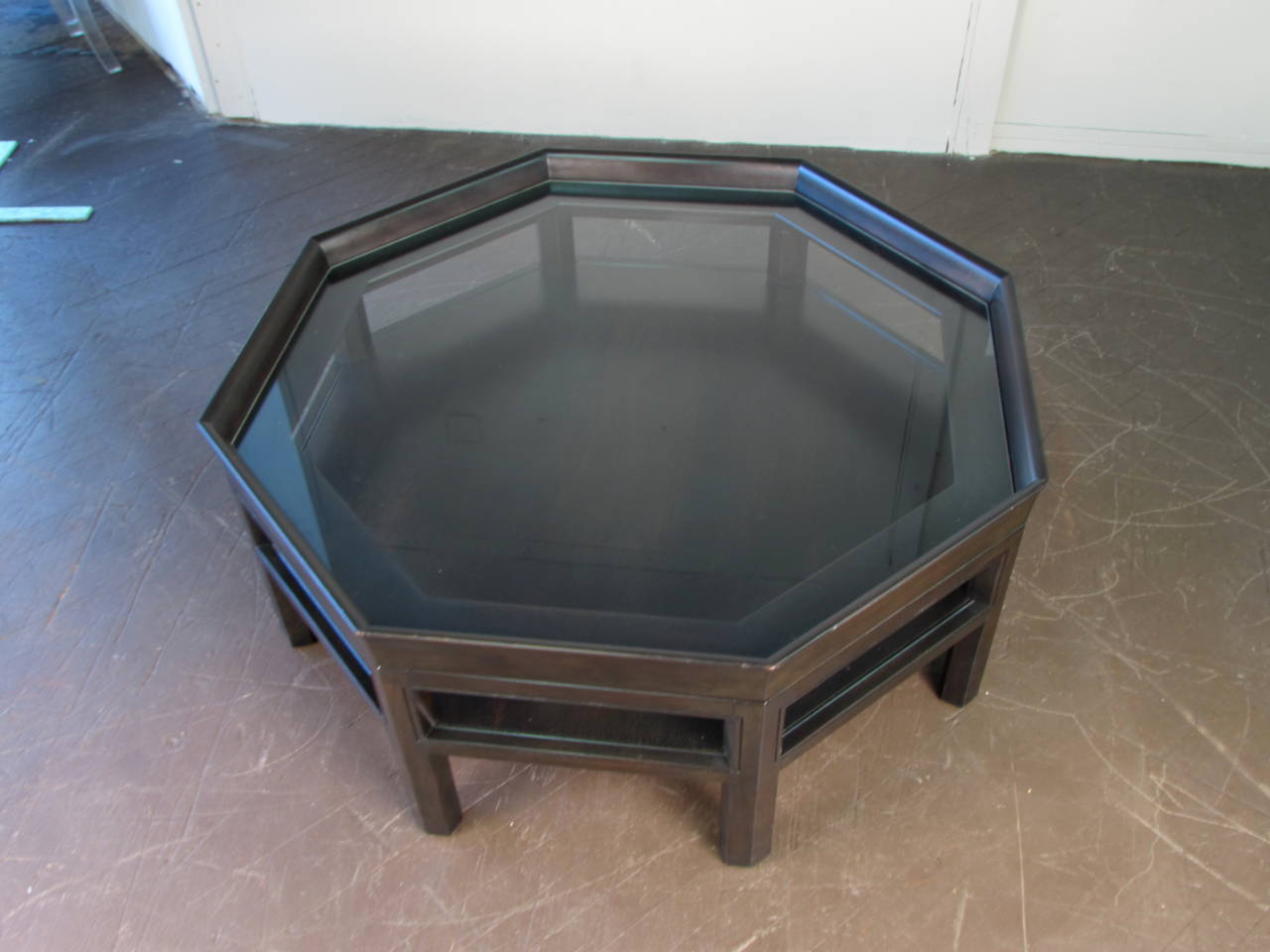 Mid-Century Modern Octagonal Coffee Table by Baker Furniture