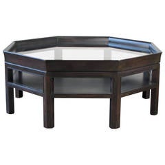 Octagonal Coffee Table by Baker Furniture