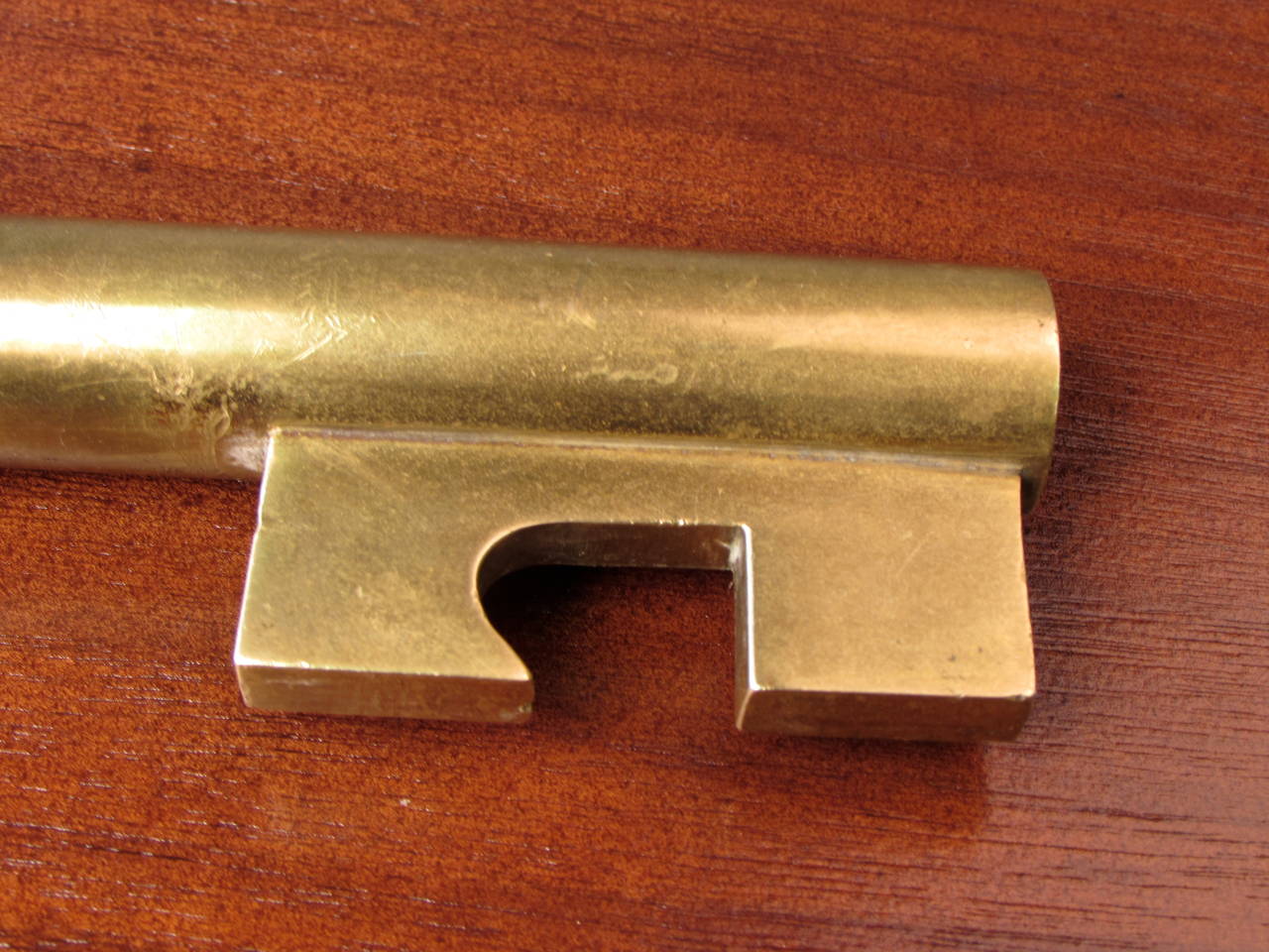 big brass key