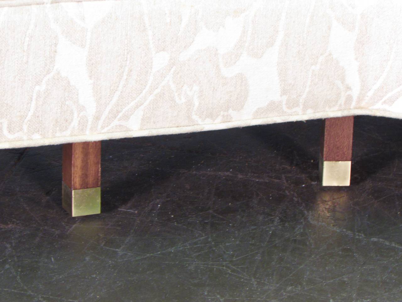 American Signed Harvey Probber L-Shaped Sofa with Sofa Table, 1965