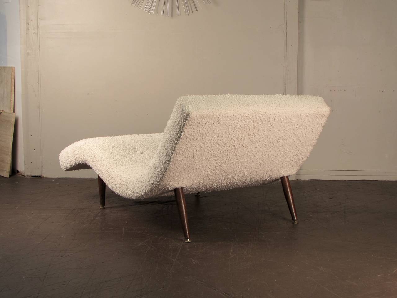 adrian pearsall wave chaise