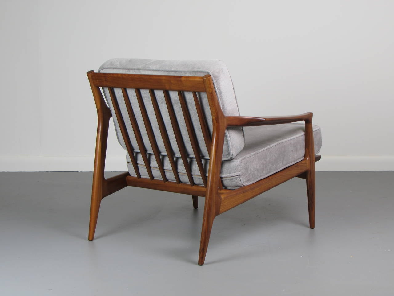 Sculptural Danish Modern Teak Lounge Chair by Ib Kofod-Larsen, 1960s 1