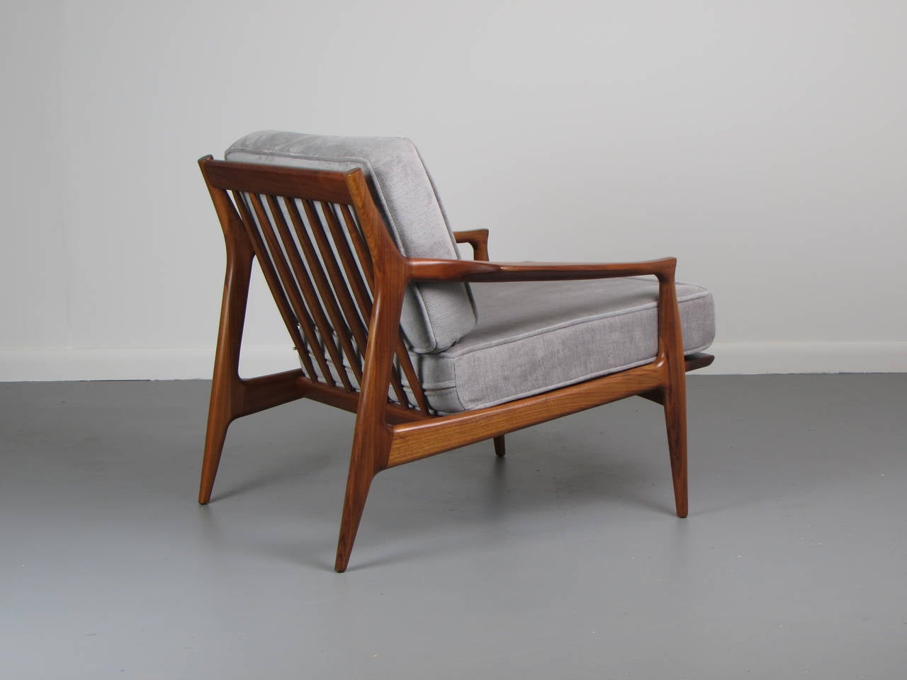 Sculptural Danish Modern Teak Lounge Chair by Ib Kofod-Larsen, 1960s In Excellent Condition In New York, NY