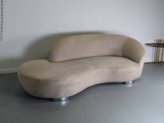 Serpentine Cloud Sofa by Vladimir Kagan for Directional, 1970s