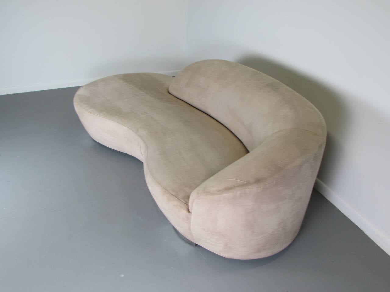 Mid-Century Modern Serpentine Cloud Sofa by Vladimir Kagan for Directional, 1970s