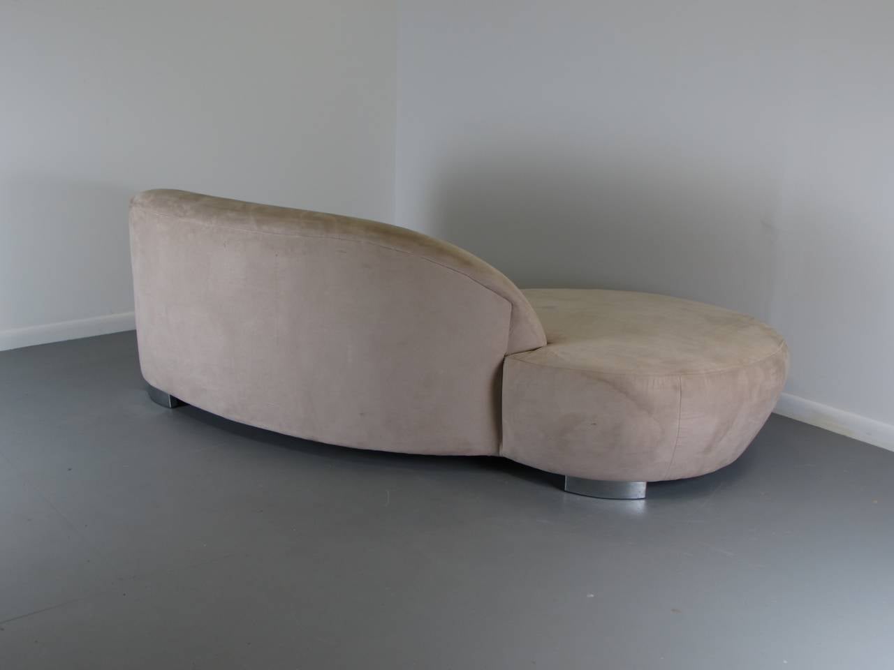 Late 20th Century Serpentine Cloud Sofa by Vladimir Kagan for Directional, 1970s