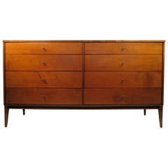 Fine Planner Group Eight-Drawer Dresser by Paul McCobb for Winchendon