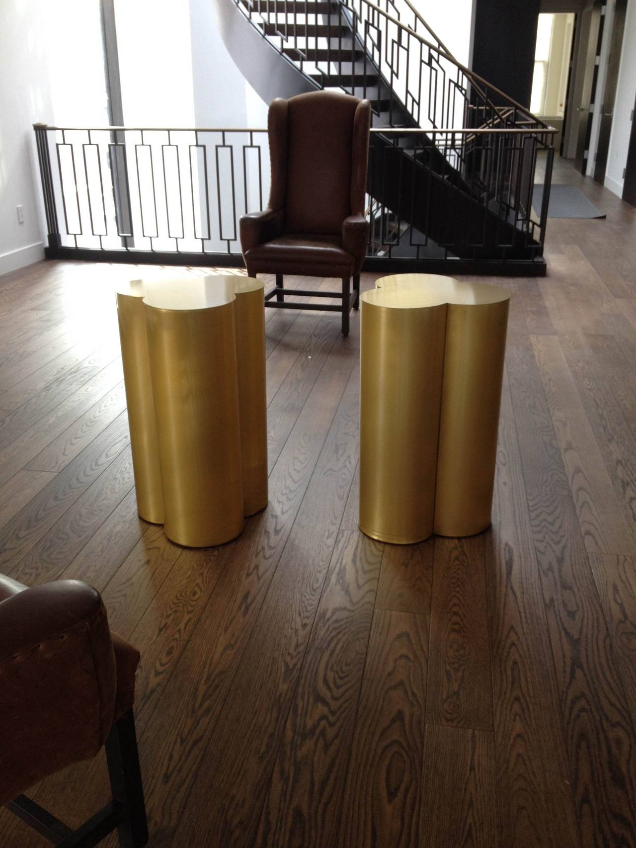 gold pedestals for sale