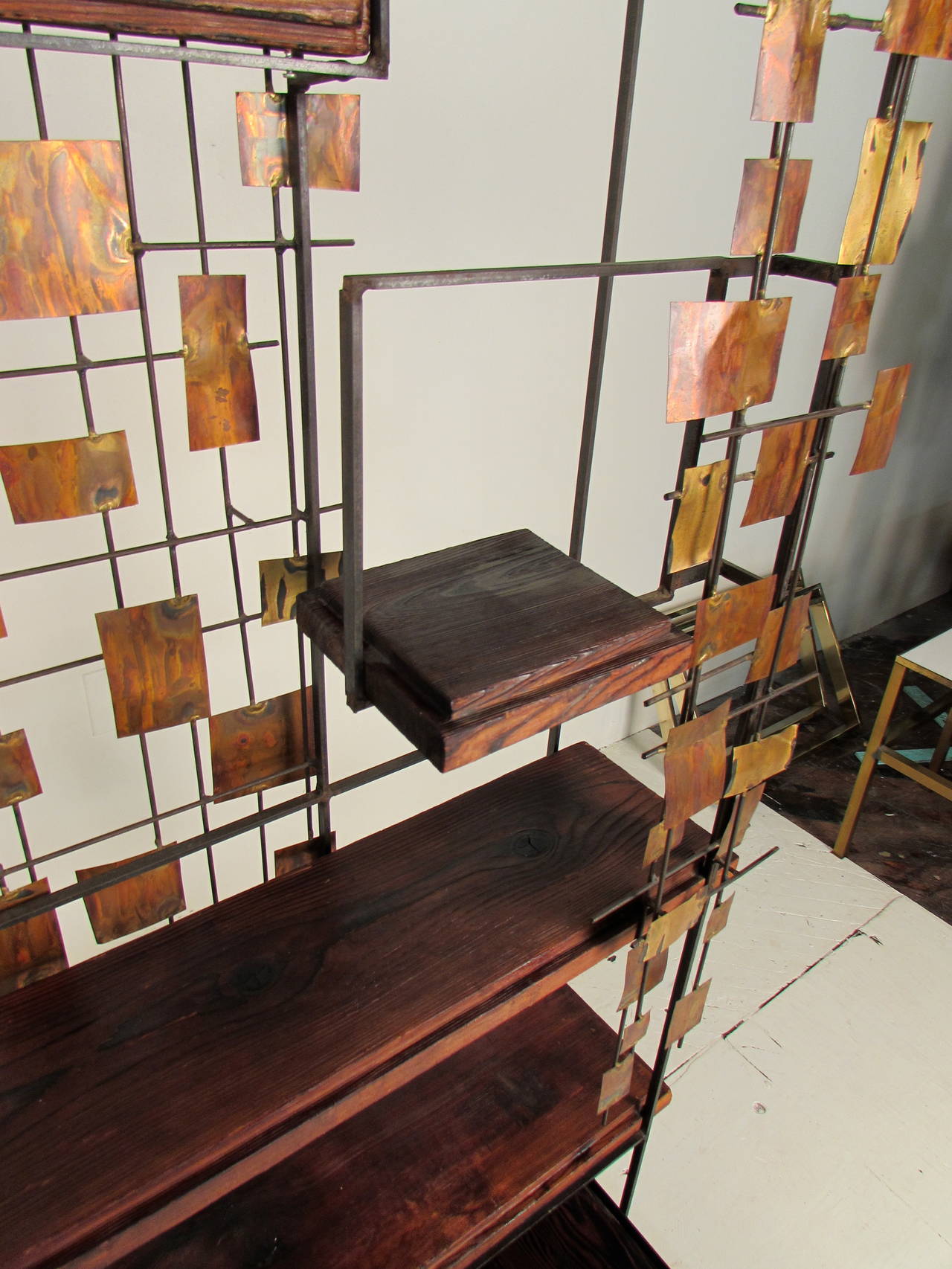 hall tree room divider