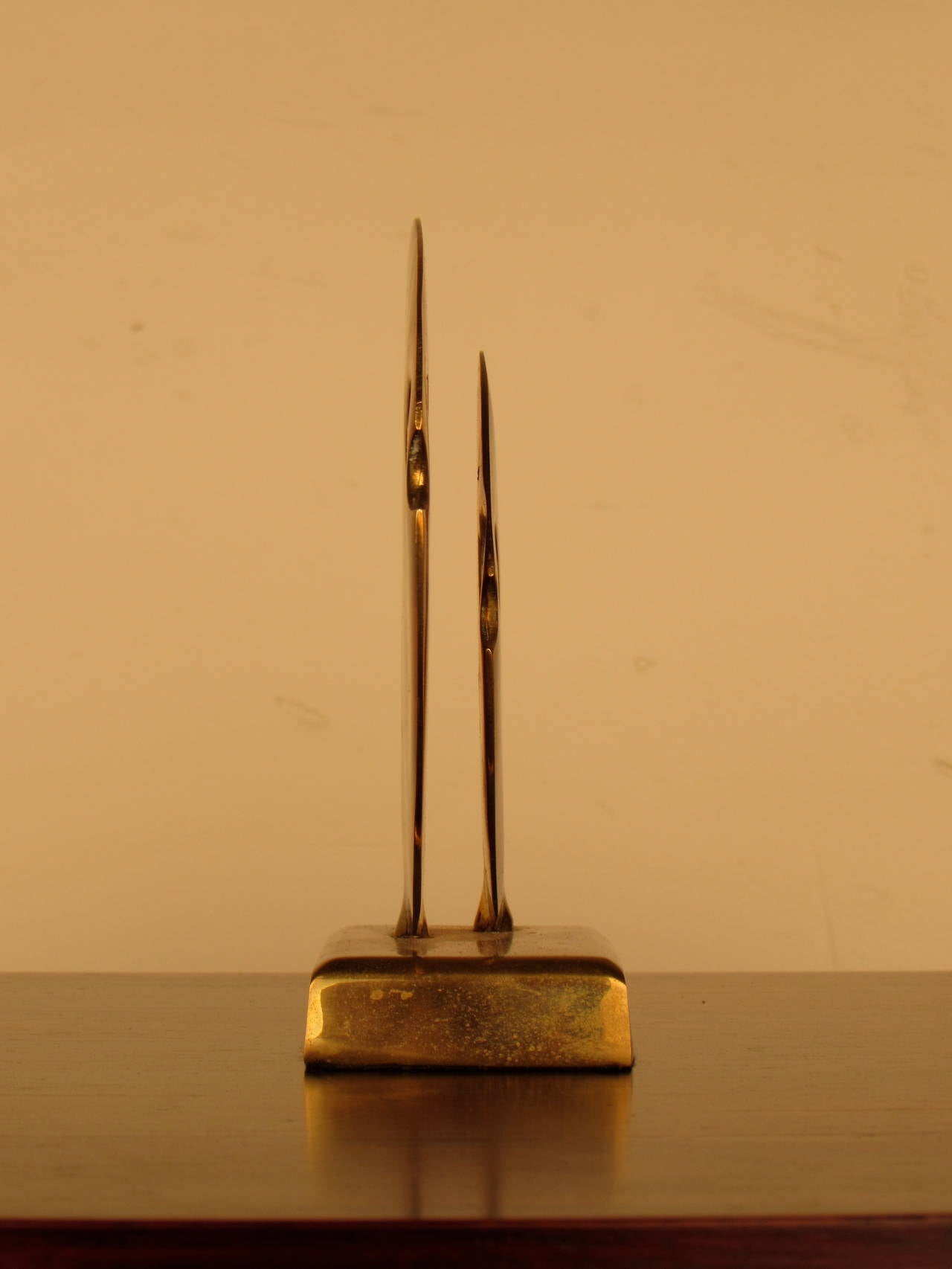 Modern Hattakitkosol Somchai (1934-2000) Brass Fish Sculpture