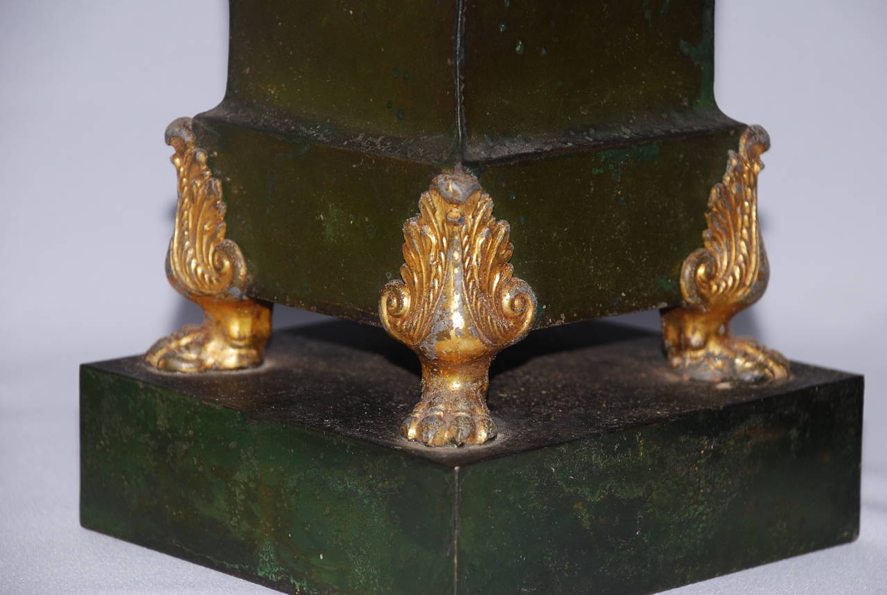 Pair of French Empire Tole Jardinieres In Good Condition In New York, NY