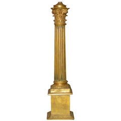 Corinthian Column Lamp