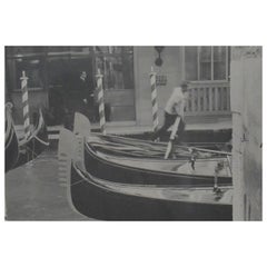 Fotografia originale d'epoca, Hotel Bauer Venezia