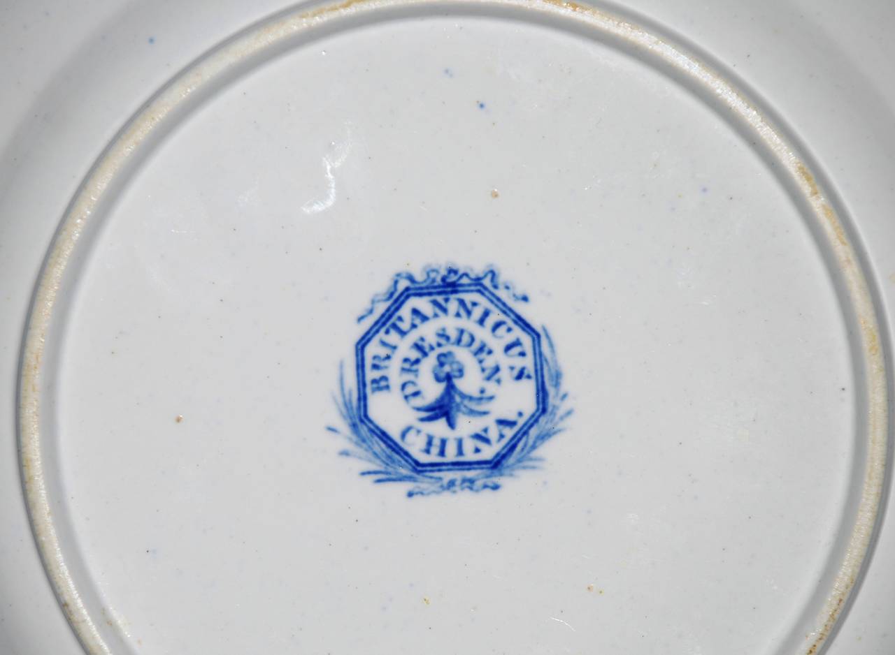 dresden china plates