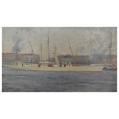 Mikhail Tkatchenko Painting "Marseille"