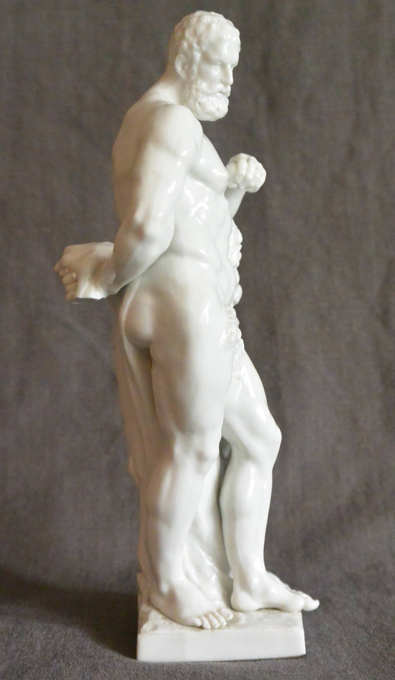 Berlin Porcelain Hercules