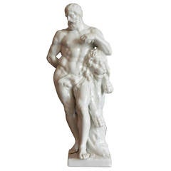 Berlin Porcelain Hercules