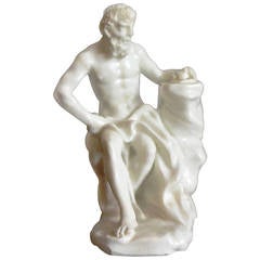 Real Fabbrica Porcelain Sculpture of a River God