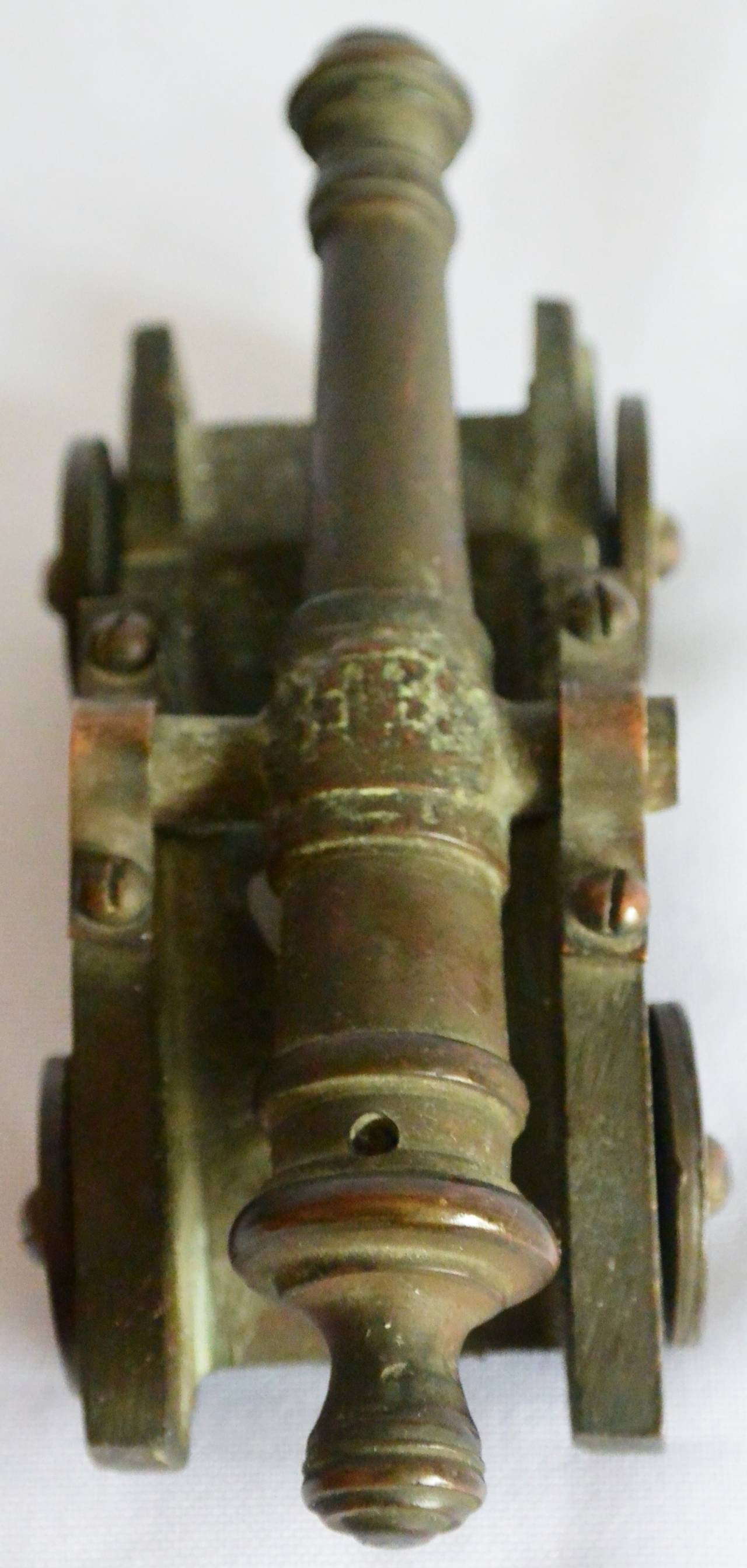 20ième siècle Ensemble de canons d'artillerie en bronze avec insignia royale italienne en vente