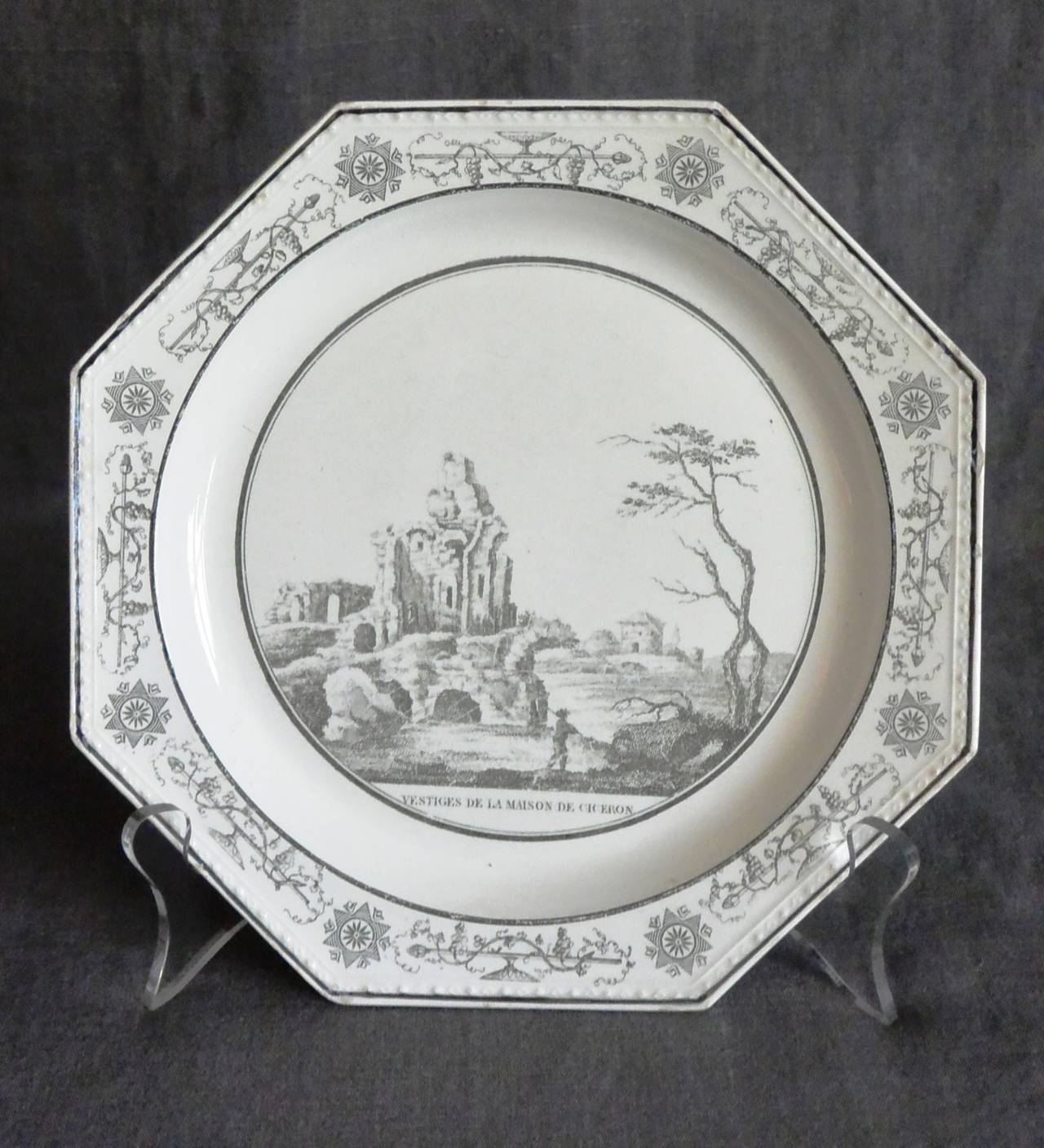 Neoclassical Creil Plate